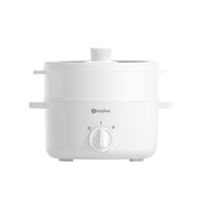 INSSA X Simplus Nồi điện đa năng chống dính nồi lẩu tiện lợi điều chỉnh 2 mức nhiệt độ dung tích 1.