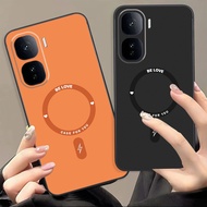 Vivo IQ00 Neo 10 case printed with beautiful colored circles to protect the camera