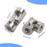 Aopin 5mm to 5mm Rotatable Universal Joint Coupling Shaft Stepper Motor, Length 23mm / 0.91", Couple