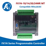FX1N Programmable Controller Relay Transistor Industrial Control Board FX1N-10MR FX1N-14MR FX1N-20MT