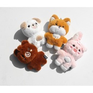 GANTUNGAN READY Day6 Petit Denimalz Plush Mission No.9 Day6 Plush Keychain Holder