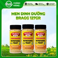 Bragg Nutrition Yeast Seasoning, Made in USA, 127gr Seasoning