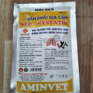 Amox 50% 100g phân xanh trắng tụ huyết trùng gà heo trâu bò...