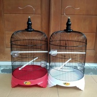 Sangkar Kandang Medium Kapsul Burung Lovebird Kenari Parkit Merk F1