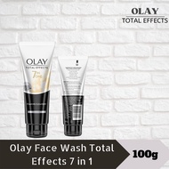 Olay Face Wash Total Effects 7 in 1 Exfoliating Cleanser 100g