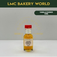LMC - Vanilla Essence / Vanila Extract / Creamy Vanilla - 25ml