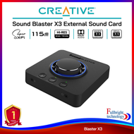 Creative Sound Blaster X3 External Sound Card การ์ดเสียงคุณภาพสูง เชื่อมต่อได้หลากหลาย รองรับระบบเสี