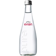 EVIAN PURE NATURAL MINERAL WATER (CESTI)