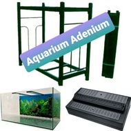 Aquarium 2 feet Full set (Aquarium, stand & Cover)🐠🫰