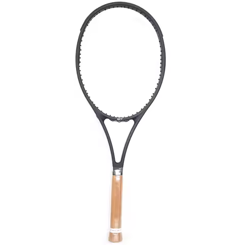 PS97 Black Tennis Racket Men Foamed Handle Carbon Fiber Handle 4 1/4,4 3/8,4 1/2 with Bag