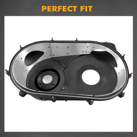 For Can Am Maverick X3 UTV Belt Clutch Cover Guard 2017-2021 R RR Max Turbo Aluminum Parts #42021260