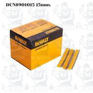 DEWALT ตะปูยิงเหล็ก-คอนกรีต สำหรับเครื่อง DCN890 DCN8901015 -15mm. DCN89010120 -20mm. DCN8901025 -25