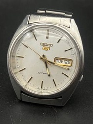 1990s 36mm Vintage Seiko 5 Day/Date 7S26-3120 Automatic Japan Watch