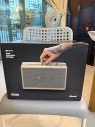 全新Marshall Acton III 藍牙喇叭 奶白色