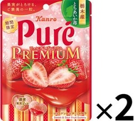 甘樂糖 - FI0628 甘樂 Pure 草莓夾心軟糖 54g × (2包裝)