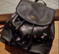 Coach Disney 101 斑點狗後背包