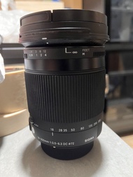 Sigma 18-300mm f/3.5-6.3 DC 鏡頭