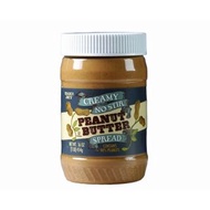 Trader Joe’s Creamy No Stir Peanut Butter 幼滑免拌花生醬 16oz / 454g【00560481】