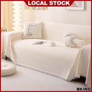Sofa Cover 1 2 3 4 Seater Chenille Sofa Bed Cover Blanket Sofa Cover Protector Waterproof