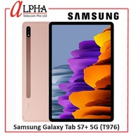 Samsung Galaxy Tab S7+ 12.4" 5G (T976) **Local 1 year Samsung warranty**