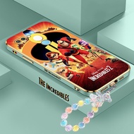 Realme 2 3 5 6 Pro 5I 5S 6I 6s note 60 NARZO 20A Phone case All members The Incredibles 2 soft trend