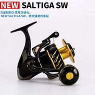 MADMOUSE Saltiga SW4000XG SW6000HG SW10000HG Saltwater Spinning Fishing Reel 11+1 Bearings Spinning 