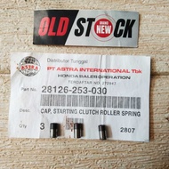ORIGINAL ASTRA 100% (28126-253-030) PIN PELOR STATER CAP STARTING CLUTCH ROLLER SPRING HONDA SUPRA 1