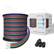 Tainan Four-Core LED Colorful Light With Extension Cord 4Pin RGB Connection Wire 4 Colors No. 22 10/