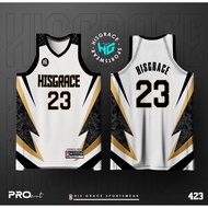 423 HG BASKETBALL CONCEPT JERSEY FULL SUBLIMATION JERSEY QUALITY CUSTOMIZED UNIQUE