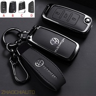 Zinc Alloy Key Case Keychain For Volkswagen Lavida Polo Tiguan l Discovery Song Test Yue X Range Rov