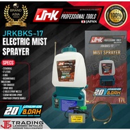 JR Kawasaki Electric Mist Sprayer JRKBKS-17 HD & HIGH QUALITY JF2TRADING