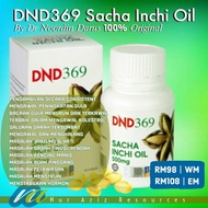 SACHA INCHI OIL DND369, DND369-E, RX369, DND SUNTERRA By Dr Noordin Darus [MY8127553-001]