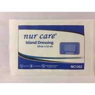 NUR CARE TRANSPARENT ISLAND DRESSING (PLASTER LUKA KALIS AIR)