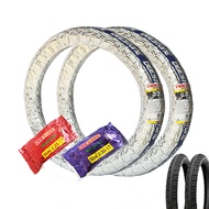 DEESTONE ดิสโตน ชุด ยางนอก ยางใน 2 ชุด 2.25-17 2.50-17 60/90-17 70/90-17 รุ่น D-975 WAVE110I NEW แดง