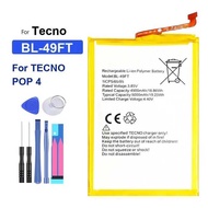 Mobile Phone Battery For Tecno Pop 4 5000mAh Safe BL-49FT