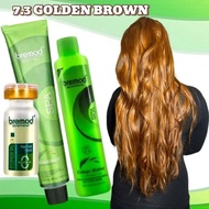 Golden Brown 7.3 Bremod Performance Hair Color Set 100ml