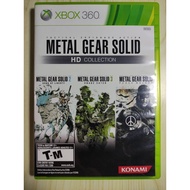 (2nd Hand) Xbox​ 360​ -​ Metal Gear Solid HD collecti (ntsc)​​*Play With All X360 Console &amp; one XB series X Device