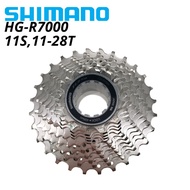 SHIMANO 105 CS R7000 Freewheels Road Bike 11 Speed Freewheels Cogs 11-28T 30T 105 R7000 Cassette Spr