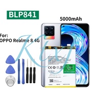 Battery oppo BLP841 Oppo Realme 8 RMX3085 Battery BLP 841/BLP 851/5000MAH