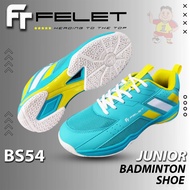Felet Original Junior Badminton Shoes Kasut Badminton BS54