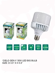 Cielo Gen 2 E27 30W/ 50W LED Big Bulb