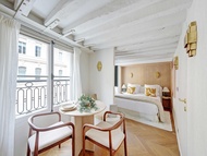 แมกนิฟิเซนท์ สตูดิโอ - 2P- มูเซ ดู ลูฟวร์ (Magnificent studio - 2P- Musee du Louvre)