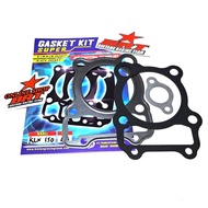BRT GASKET BLOCK HEAD GASKET KLX 140 KLX 150 DTRACKER 150 63mm 63 mm TOP AND BOTTOM PACKING BRT KLX 
