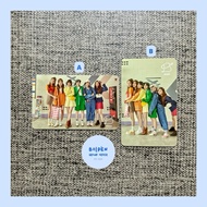Photocard GFRIEND 3rd Global Buddy Membership Kit 2020 Sowon Yerin Eunha Yuju Sinb Umji Group
