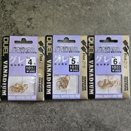 ORIGINAL DUEL VANADIUM HOOK ( MADE IN JAPAN ) FISHING HOOK MATA KAIL PANCING