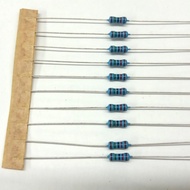 10PCS Resistor 0.25Watt - 1K 1K2 1.2K 1K5 1.5K 1K8 2K 2K2 2.2K 2K7 2.7K 3K 3K3 3K9 3.3K 3.9K 4K7 4.7
