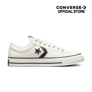 CONVERSE รองเท้าผ้าใบ STAR PLAYER 76 PREMIUM CANVAS OX WHITE UNISEX ( A01608C ) A01608CM_H2WTXX