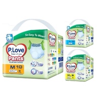 P.Love Adult Diapers Pants (M10 / L10 / XL8)
