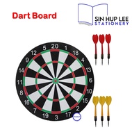 Lanao Dart Board ( 36.5 cm x 36.5 cm) / (41 cm x 41 cm) [Free 6 Darts] Dartboard Games