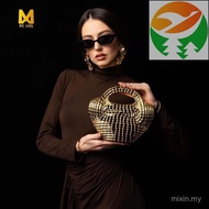 Gm1 Fresh trendy Graceful Acrylic Evening Totebag